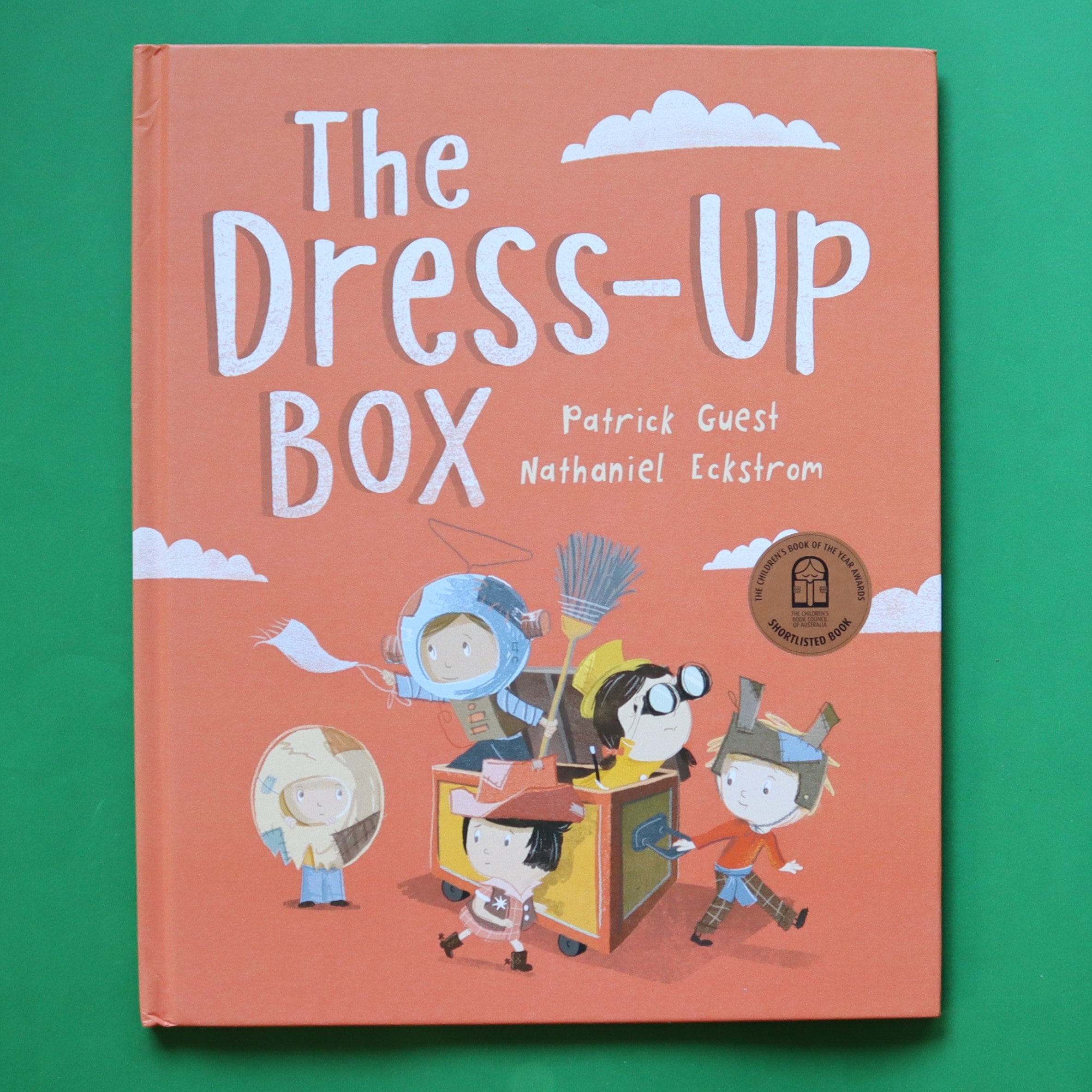 Dress up box book shop
