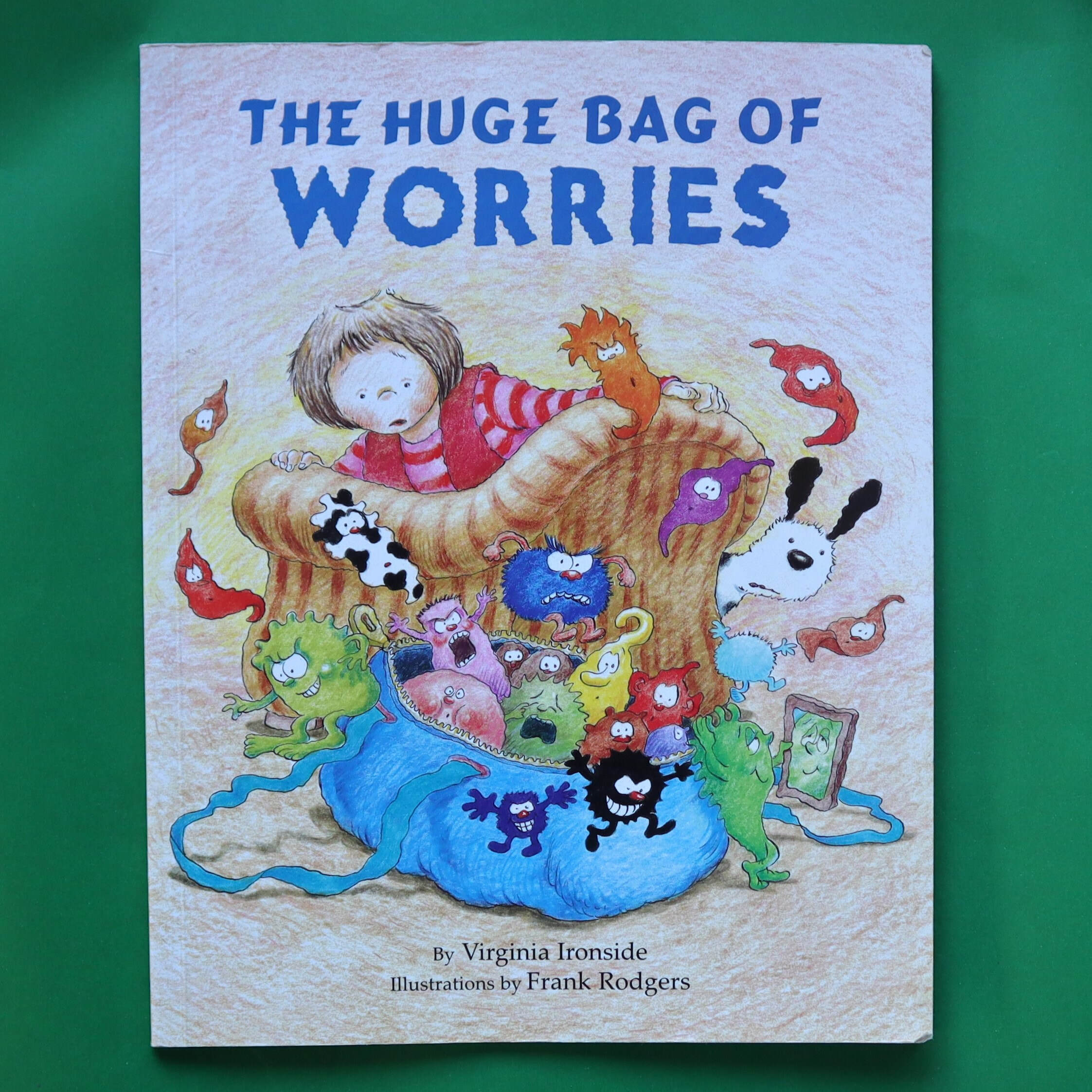 The huge bag of worries by virginia ironside outlet