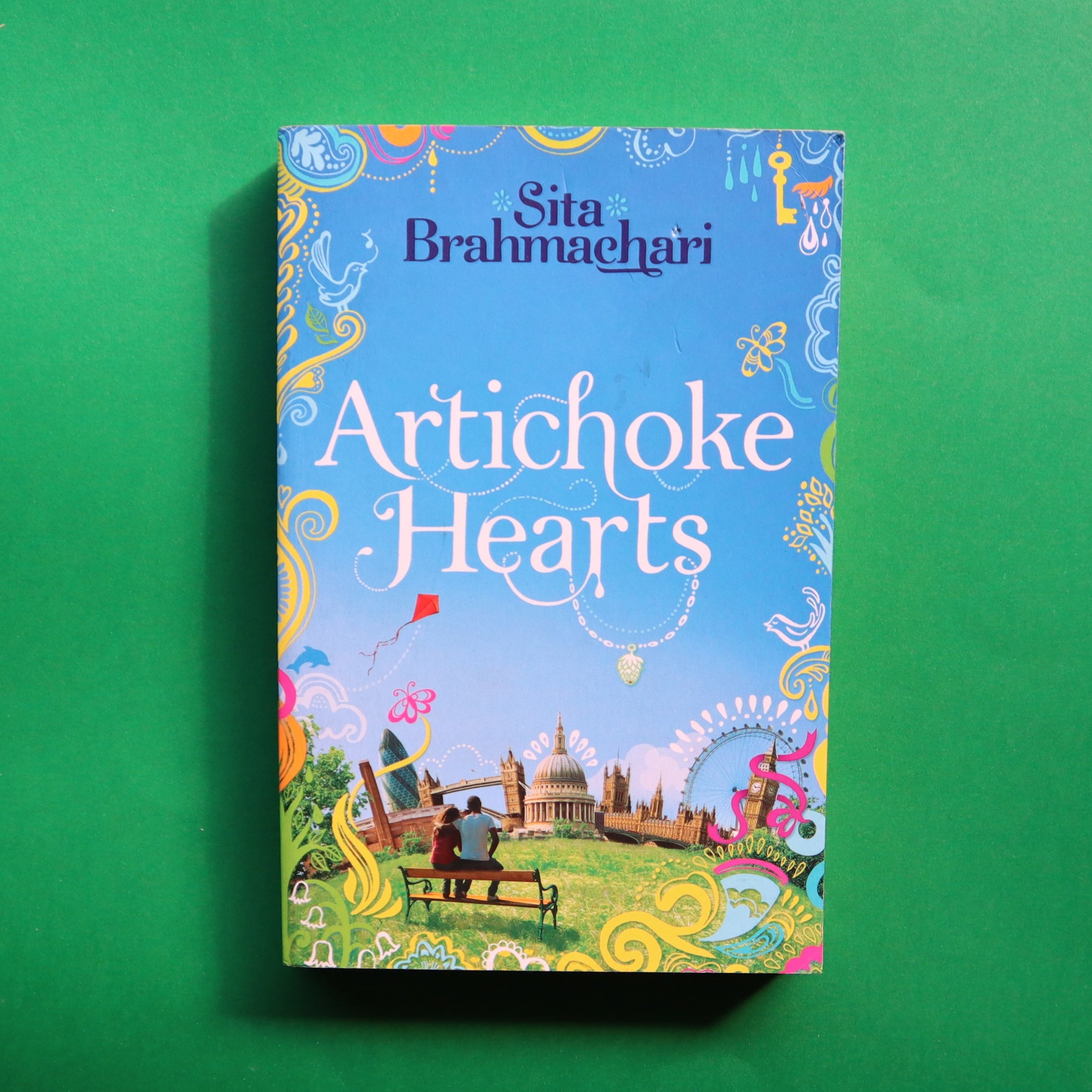 Artichoke Hearts Book